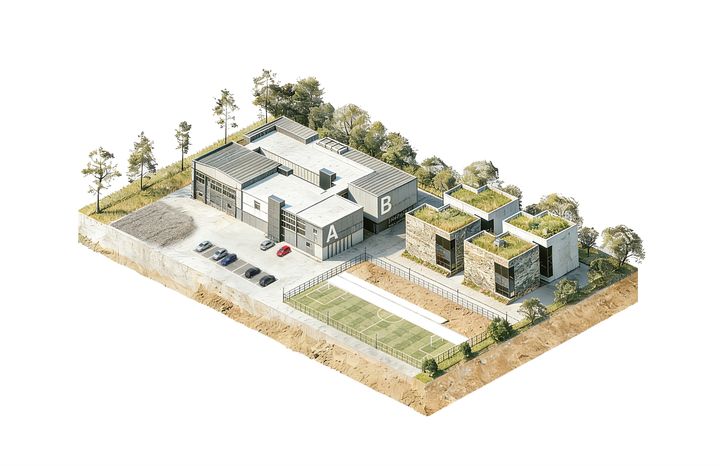Building, Industry, Sport